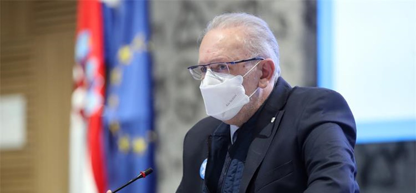 Božinović: Postojeći režim mjera treba održati, eventualno promjene donositi na županijskoj razini